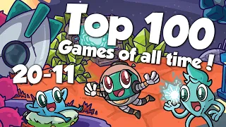 Top 100 Games of All Time: 20-11 - With Roy, Wendy, & Jason