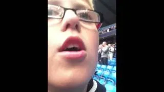 AFC Wimbledon Vs. Luton: Penalty Shoot Out: CRAZY FAN!