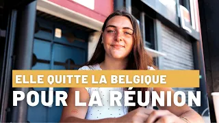 À 21 ans elle quitte tout pour vivre à la Réunion !!