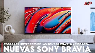 Así son los nuevos televisores Sony BRAVIA para 2024: más zonas, más brillo y más inteligentes
