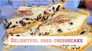 let's make Delightful oreo cheesecake  [Dessert Recipe]