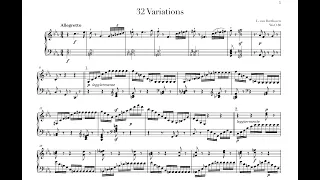 Beethoven - 32 Variations on an Original Theme in C minor, WoO 80 - Olli Mustonen Piano