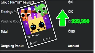 New Best Robux Making Method? (Pet Posse Roblox Donation Game)