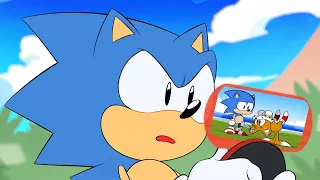 Sonic Reacts to Spinning my Tails