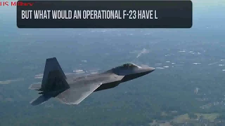 Here's The Only Plane that Could Kill the F 22 Raptor