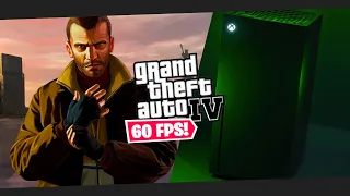 GTA IV NEW Xbox Series X 60 FPS Gameplay! - (GTA 4 60fps Next Generation Footage)