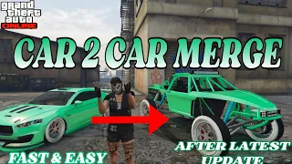 🔥NEW🔥 EASY 😆CAR 2 CAR MERGE GLITCH WORKAROUND F1/BENNY'S WHEELS ON ANY CAR💥 GTA 5 ALL CONSOLES😎🚨