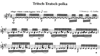 Strauss Jr.-Cziffra: Tritsch-Tratsch Polka