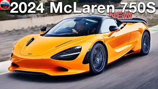 All NEW 2024 McLaren 750S - FIRST LOOK Premiere