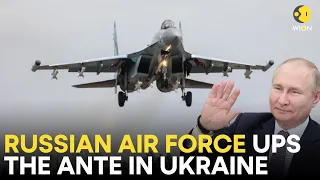 Russia-Ukraine War LIVE: Russian Su-34 fighter can now fire Kinzhal hypersonic missiles | WION LIVE