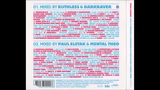 Pussy Lounge CD 2 mixed by Paul Elstak & Mental Theo (2012)