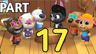My talking Tom and friends Part 17 | New update full HD