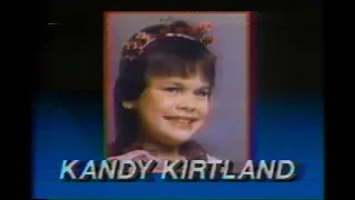 The disappearance of Kandy Kirtland