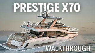 PRESTIGE X70 Walkthrough