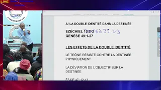 ÉCOLE DE LA DÉLIVRANCE 40 JOURS DE JEÛNE & PRIÈRE   LUNDI 12 12 20221