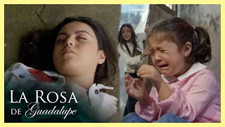 Abigail lucha por su vida tras rescatar a su hija | La rosa de Guadalupe 4/4 | Las narcomuñecas