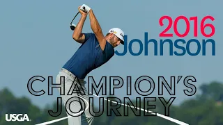 Dustin Johnson's 2016 U.S. Open Victory at Oakmont | Every Televised Shot | Champion's Journey