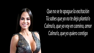 SIN PIJAMA Letra - Becky G feat Natti Natasha