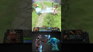 When Morphling becomes Troll and kills Troll Warlord 🔥