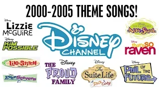 2000-2005 Theme Songs! | Throwback Thursday | Disney Channel