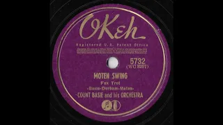 Count Basie & His Orchestra - Moten Swing (1940)