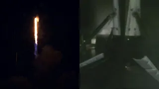 Falcon 9 launches SXM-8 and Falcon 9 first stage landing