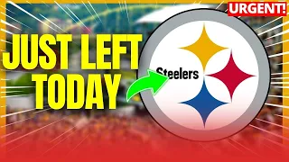 🔴😱🔥WHAT A SURPRISE! STEELERS JUST ANNOUNCED TODAY! PITTSBURGH STEELERS NEWS