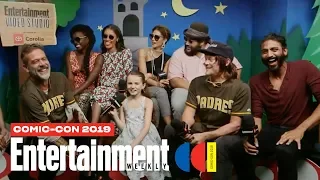 'The Walking Dead' Stars Norman Reedus, Danai Gurira & Cast LIVE | SDCC 2019 | Entertainment Weekly