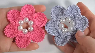 How Unusual and Beautiful!!! Miracle Flower/Decorate Any Product/My OWN CROCHET PATTERN