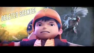 Deleted scenes BoBoiBoy Movie 2