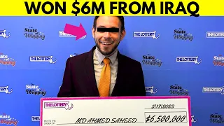 Man In Iraq Wins US MEGA MILLIONS!