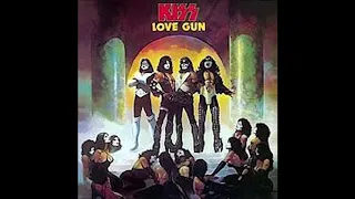 KISS - Love Gun Backing Track (With Vocals)