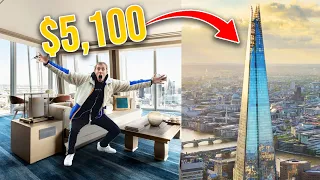 I Stayed At The MOST EXPENSIVE Hotel in London....