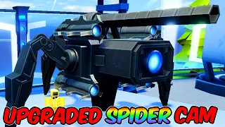 Unlocked UPGRADED SPIDER CAMERA in Skibidi Tower Defense