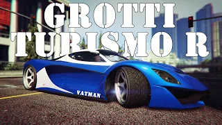 Grotti Turismo R. БЕСПЛАТНЫЙ суперкар из Epic Games Store.