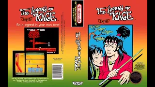 The Legend of Kage [NES Game] (No Commentary)