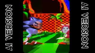 Sonic kick.exe AI VERSION!