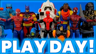 Play Day! Customs 3D Prints Third Party and Official Items for a 6-inch Display 11/02/23 #custom