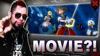 Kingdom Hearts Animated Movie COMING TO Theatres?!