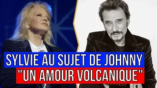 « Un amour volcanique et intense » : Sylvie Vartan revient sur sa relation avec Johnny Hallyday