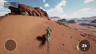 MX vs ATV Legends-How to get to insane drop at Vallis