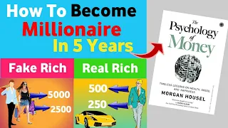 Achieve Financial Freedom In Just 5 Years | The Psychology Of Money Book Summary In Hindi |Audiobook