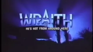 The Wraith TV Spot #1 (1986) (windowboxed)