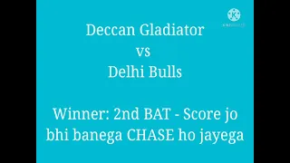DECCAN vs DELHi  4 Dec Abu-dhabi T10 Qualifier 1 Match Prediction