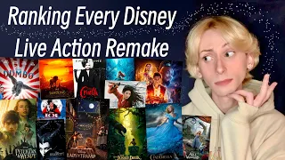 RANKING EVERY DISNEY LIVE ACTION REMAKE!! 🐪🥀🧚🏾🧜🏽‍♀️ with Nicky Marra!