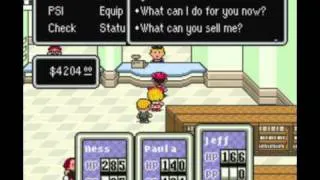 Full EarthBound playthrough part 1/2