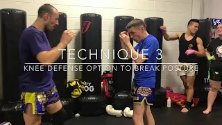 6 Muay Thai Techniques from Damien Trainor