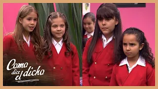 Camila y Alexa discuten por el amor de su abuela | 1/3 | Por la muestra se conoce el paño