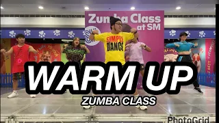 WARM UP- RETRO REMIX MEDLEY - ZIN PAUL PEÑA | ZUMBA FITNESS