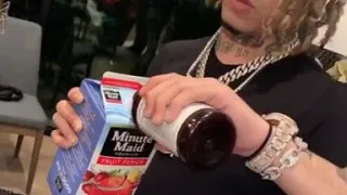 LIL PUMP DRINKS LEAN TO BE "HEALTHY" FOR 2019!!!